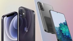 iPhone 12 vs Samsung Galaxy S21Ա